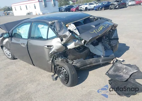 2019 Toyota Corolla Le from USA, damaged, VIN 2T1BURHE4KC228304